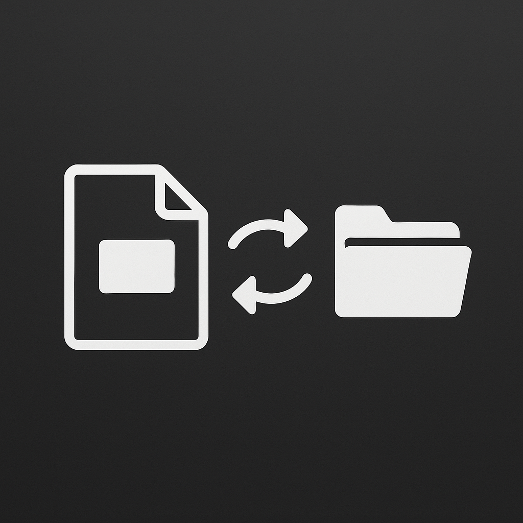 Convertisseur de fichier