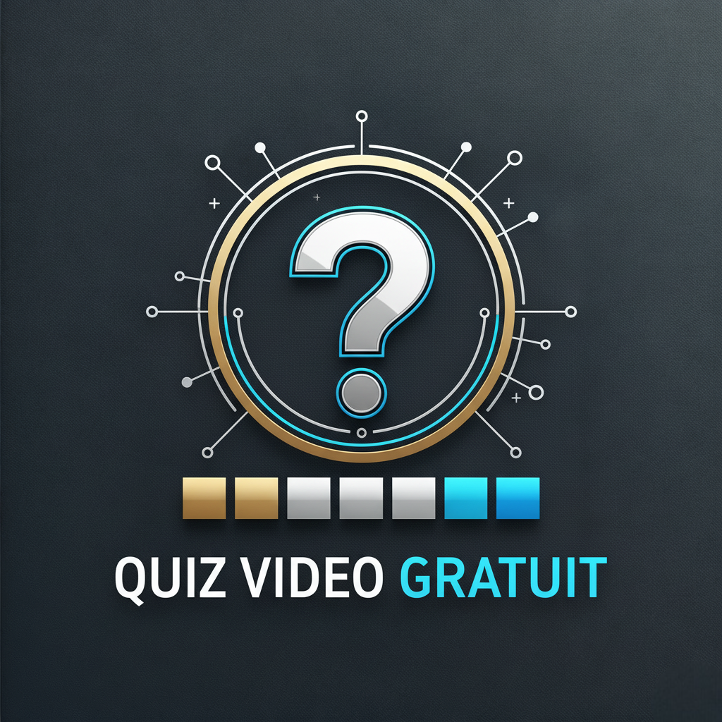 Créateur de quiz vidéo