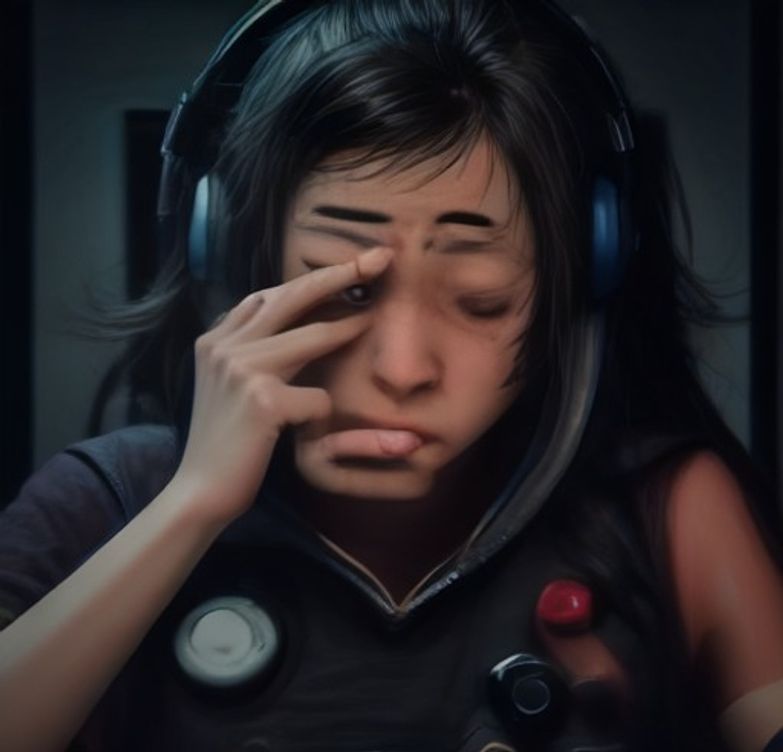 Illustration Gamerfrustration