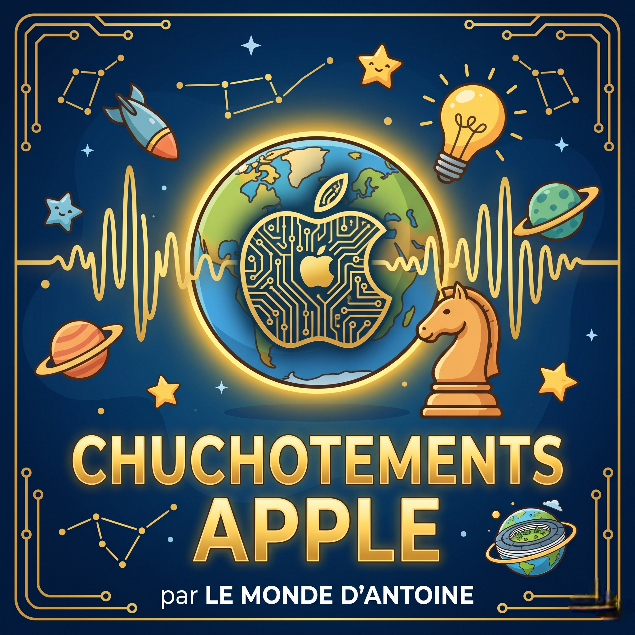 Chuchotements Apple podcast artwork