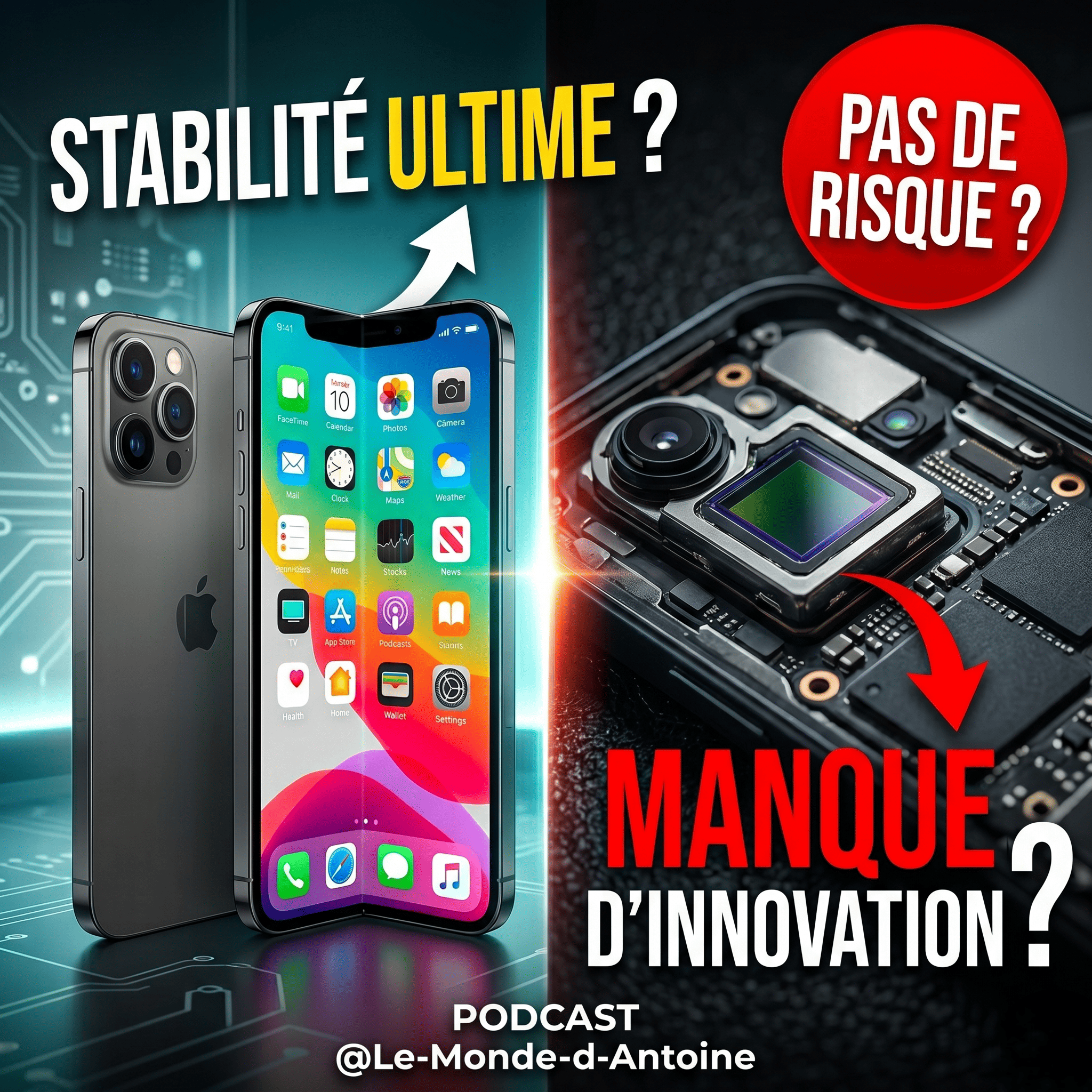 iPhone 18 Pro : Pourquoi Apple ne prend plus de risques ? episode artwork